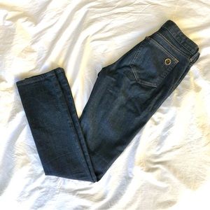 Boston Proper Paris fit dark skinny jeans sz 2